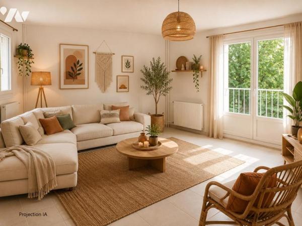 NANTES PIRMIL-ST JACQUES - APPARTEMENT T2