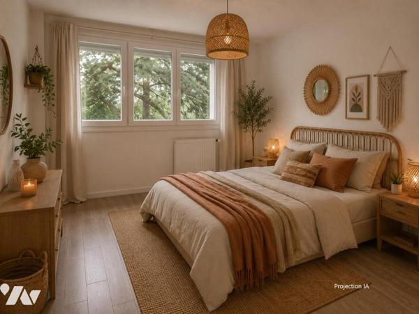 NANTES PIRMIL-ST JACQUES - APPARTEMENT T2