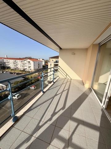 À Dax quartier Saint Vincent, appartement T3 avec garage