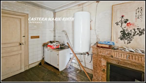 - ANCIEN HOTEL PARTICULIER- hypercentre - jardin - SALIES DU SALAT (31)