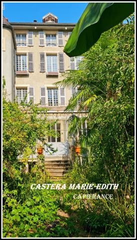 - ANCIEN HOTEL PARTICULIER- hypercentre - jardin - SALIES DU SALAT (31)