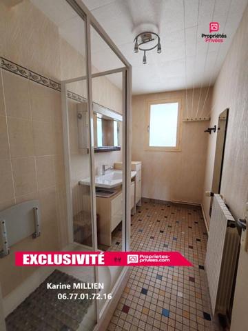 VERNOUILLET 28500 Maison de plain-pied - 2 chambres - Garage - Véranda chauffée - Cabanon de jardin - 149000  HAI