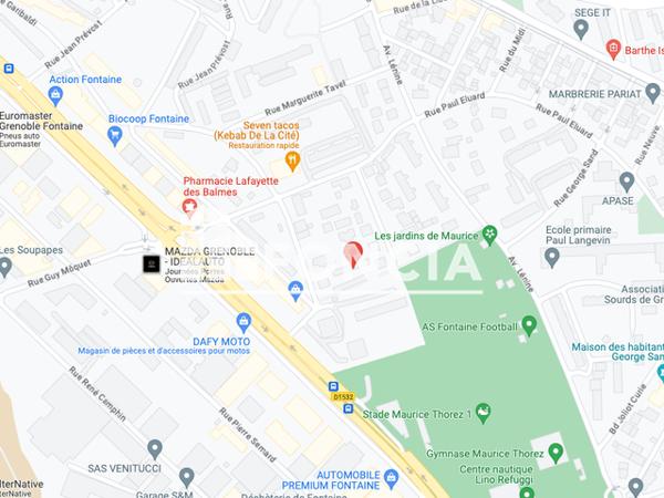 Location Parking - 8 RUE PAUL VALLIER Fontaine 38600