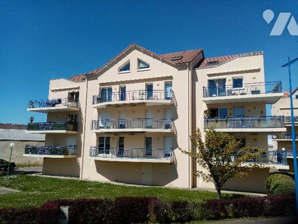 Résidence LA ROTONDE appartement F3 de 72.38 m² + terrasse de 15m², garage et parking