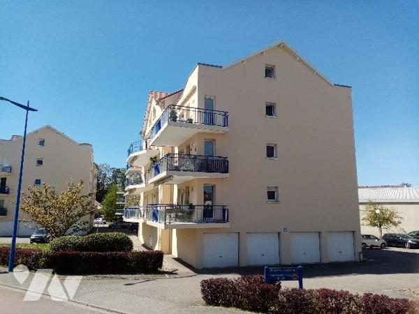 Résidence LA ROTONDE appartement F3 de 72.38 m² + terrasse de 15m², garage et parking