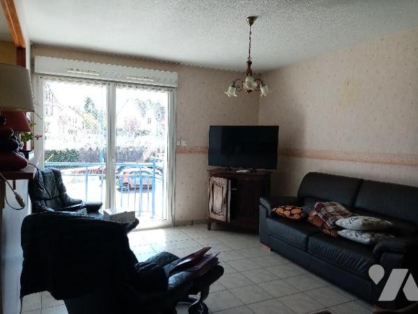 Résidence LA ROTONDE appartement F3 de 72.38 m² + terrasse de 15m², garage et parking