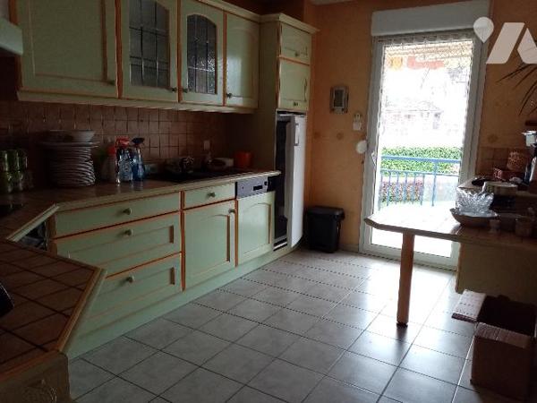 Résidence LA ROTONDE appartement F3 de 72.38 m² + terrasse de 15m², garage et parking