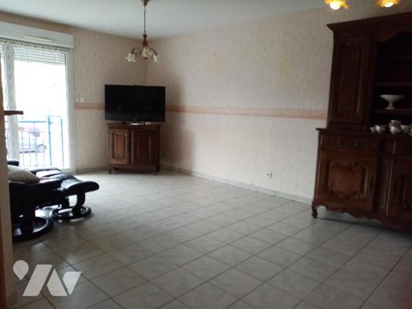 Résidence LA ROTONDE appartement F3 de 72.38 m² + terrasse de 15m², garage et parking