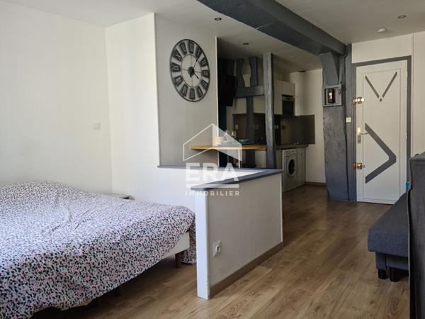 Studio meublé de 26m²
