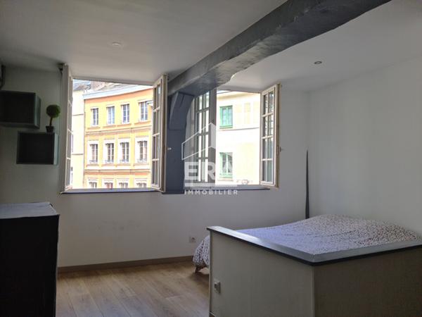 Studio meublé de 26m²