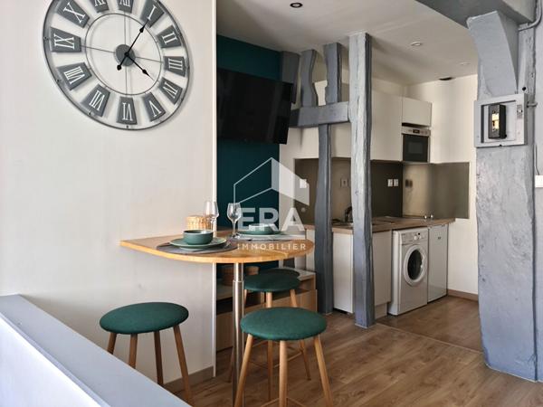 Studio meublé de 26m²