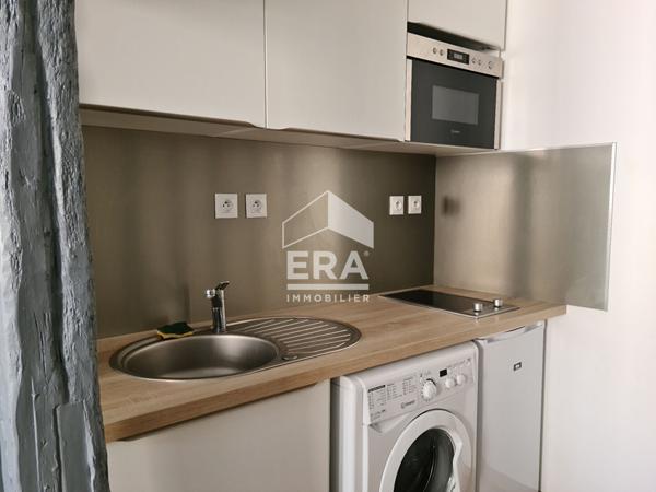 Studio meublé de 26m²