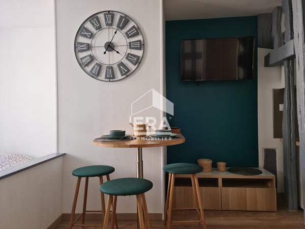 Studio meublé de 26m²
