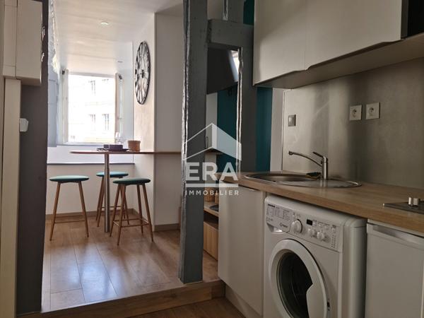 Studio meublé de 26m²