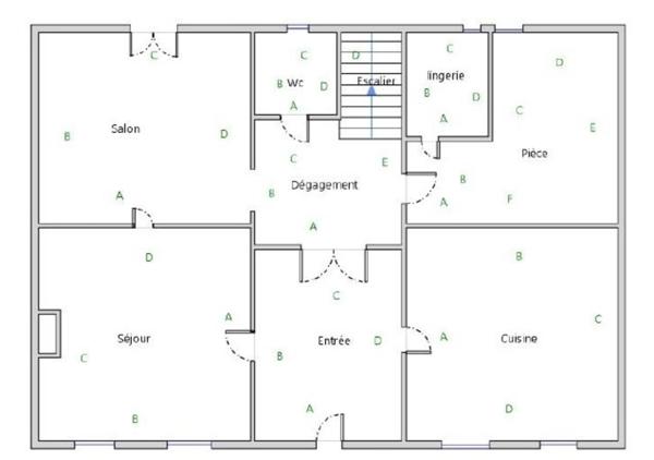 MAISON DE MAÎTRE – 5 CHAMBRES –DEPENDANCE AVEC GARAGE – VUE DÉGAGÉE SUR LA VALLÉE – ENTRE FERVAQUES ET LISIEUX