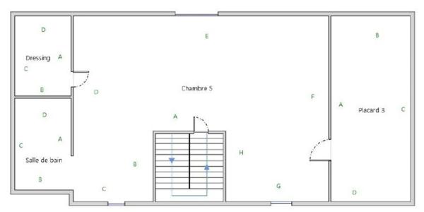 MAISON DE MAÎTRE – 5 CHAMBRES –DEPENDANCE AVEC GARAGE – VUE DÉGAGÉE SUR LA VALLÉE – ENTRE FERVAQUES ET LISIEUX