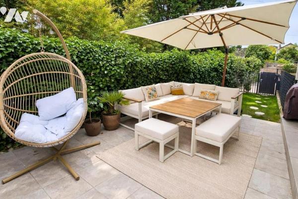 Appartement situé à CHATOU avec 3 chambres de 98 m2 avec jardin