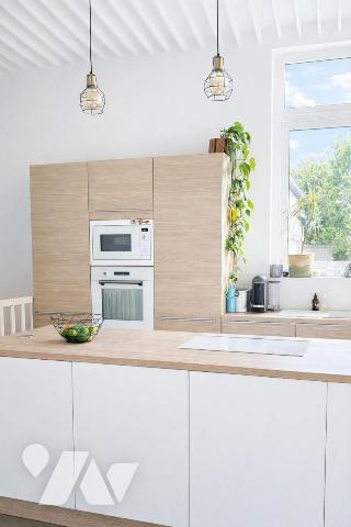 Appartement situé à CHATOU avec 3 chambres de 98 m2 avec jardin