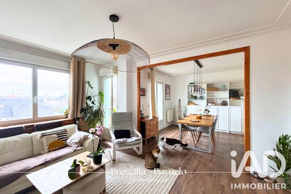 Location appartement 3 pièces 65,34 m² Tarbes