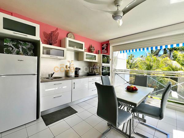 Vente Appartement38 m² - 2 Pièces - SAINT FRANCOIS (97118)