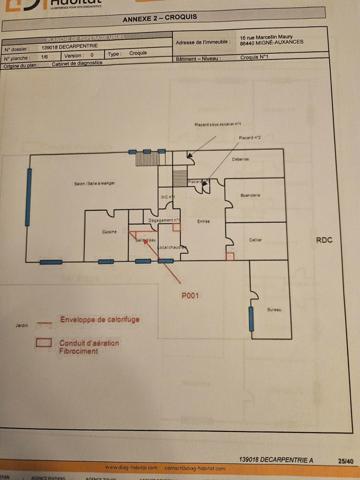 Maison 249 m², à vendre 8 pièces MIGNE AUXANCES (86), environnement et secteur de qualité.