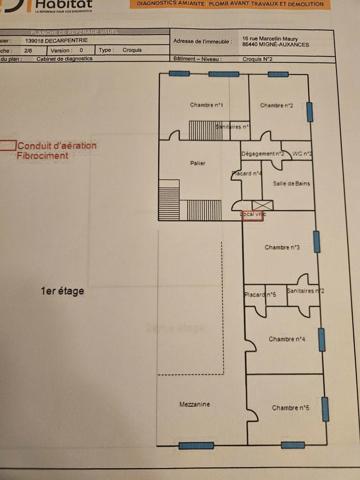 Maison 249 m², à vendre 8 pièces MIGNE AUXANCES (86), environnement et secteur de qualité.