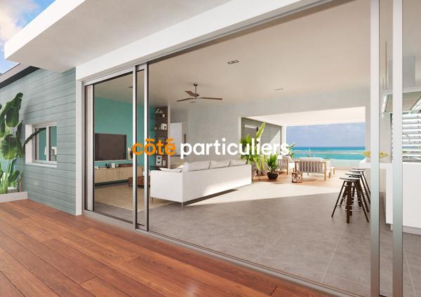 Vente Appartement137,3 m² - 4 Pièces - SAINT FRANCOIS (97118)