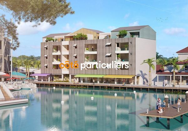 Vente Appartement137,3 m² - 4 Pièces - SAINT FRANCOIS (97118)