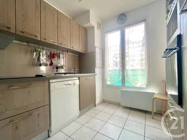 Appartement F2 à vendre  2 pièces - 53,72 m2 ISSY LES MOULINEAUX - 92