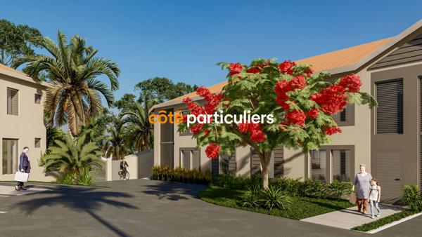 Vente Appartement45 m² - 1 Pièce - SAINTE ANNE (97180)