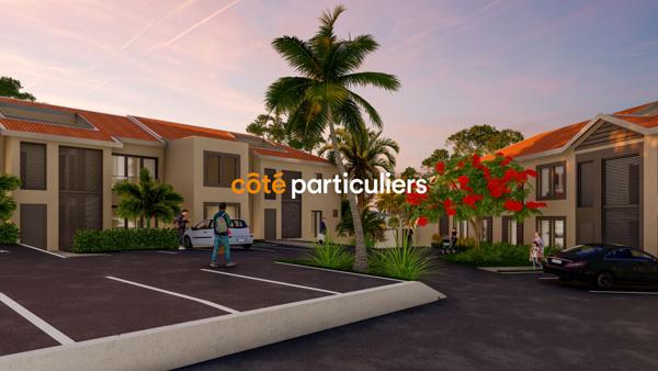 Vente Appartement45 m² - 1 Pièce - SAINTE ANNE (97180)