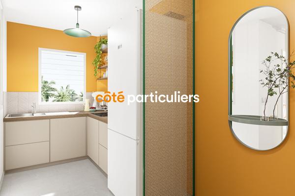 Vente Appartement45 m² - 1 Pièce - SAINTE ANNE (97180)