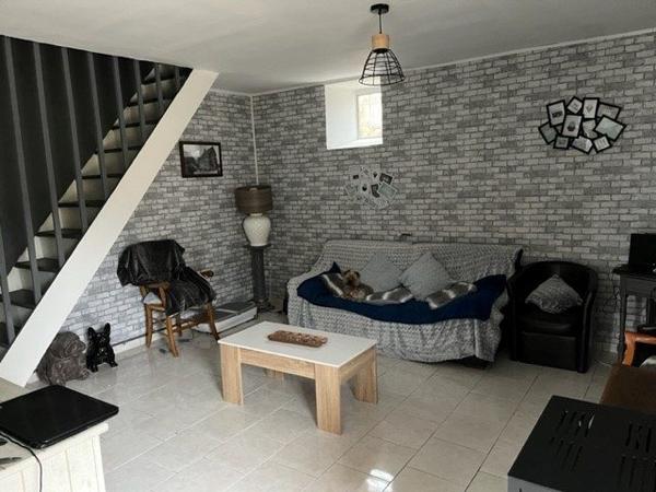 Maison individuelle Conlie sarthe 196 m²