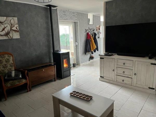 Maison individuelle Conlie sarthe 196 m²
