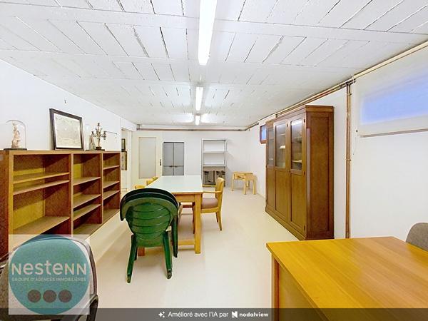 Une maison familiale aux beaux volumes, avec jardin, garage et sous-sol total à Olivet