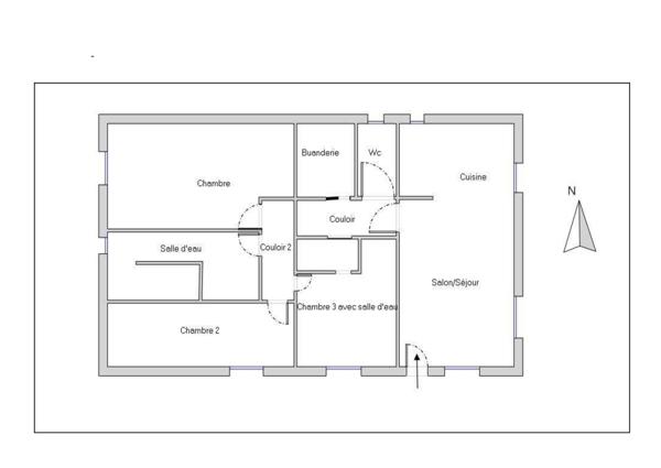 Maison 4 pièces - 91 m² Exclusivité efficity