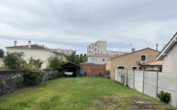 Terrain à vendre |  Le Bouscat |  314 m²