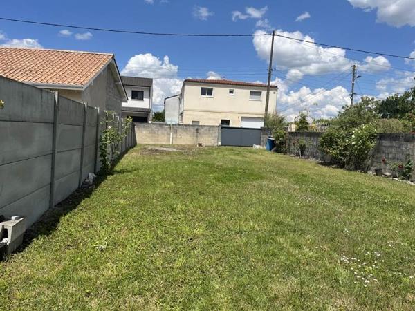 Terrain à vendre |  Le Bouscat |  314 m²