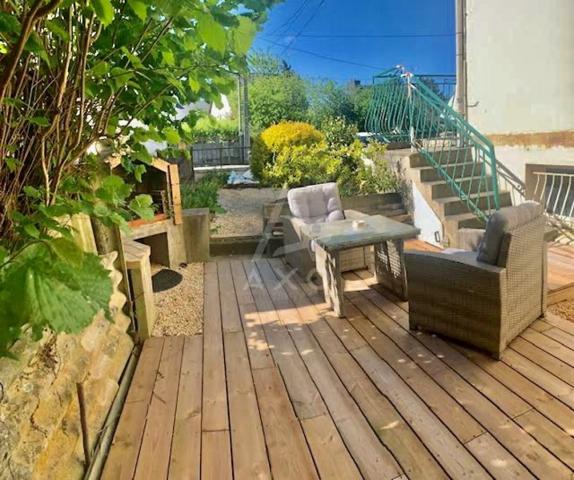 Maison 110m2 avec un grand garage