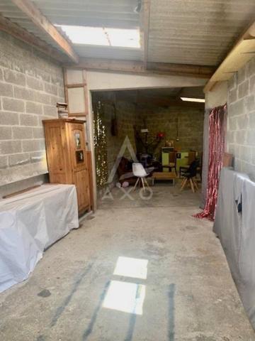 Maison 110m2 avec un grand garage