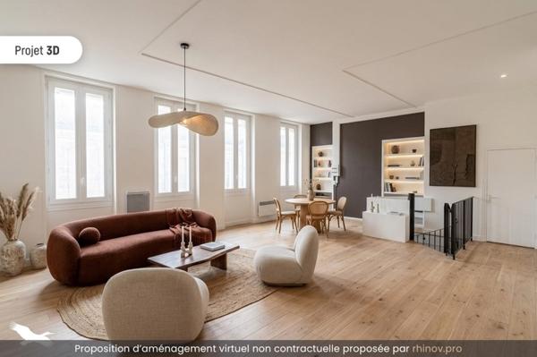 Appartement à vendre |                                       Bordeaux |                                        4 pièces  |  126 m²