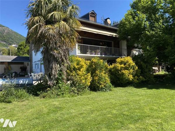 VENTE MAISON INDIVIDUELLE - BAGNERES DE LUCHON