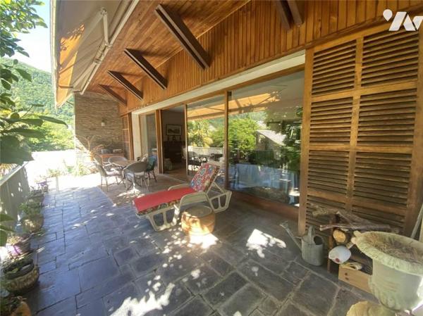 VENTE MAISON INDIVIDUELLE - BAGNERES DE LUCHON