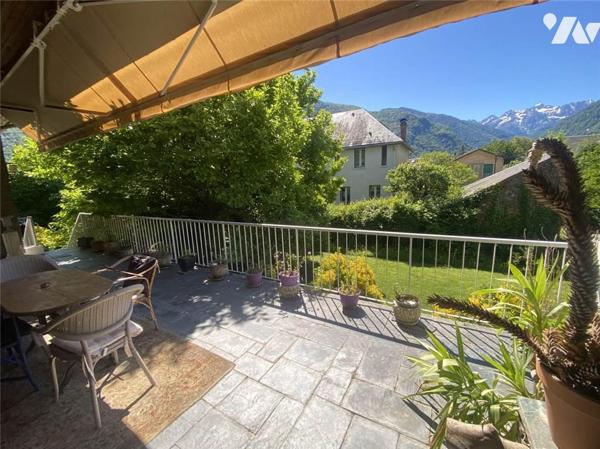 VENTE MAISON INDIVIDUELLE - BAGNERES DE LUCHON