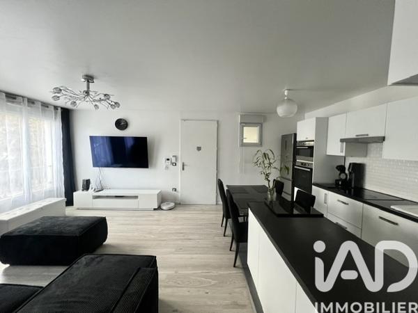 Appartement à vendre 4 pièces 71 m² Vitry-sur-Seine
