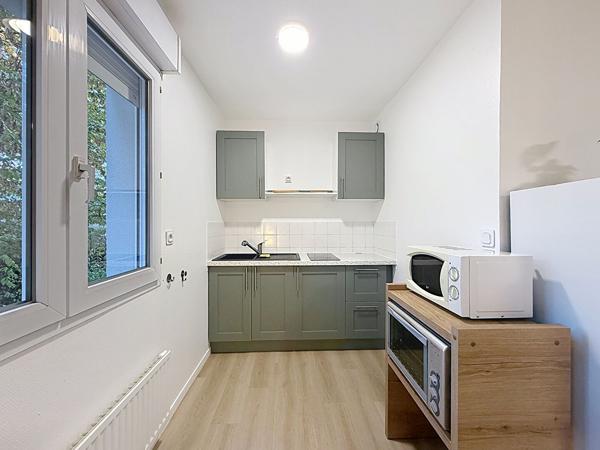 SECTEUR AVENUE PATTON - T1 MEUBLE - DISPONIBLE DE SUITE