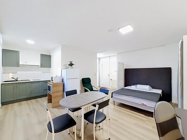 SECTEUR AVENUE PATTON - T1 MEUBLE - DISPONIBLE DE SUITE