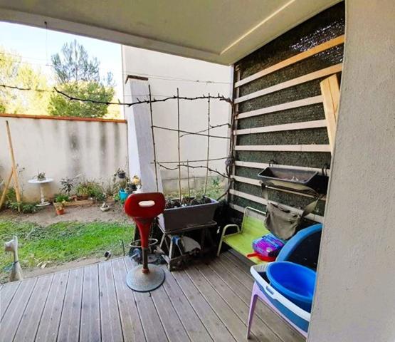 Bel appartement de 2012 Rivesaltes 2 pièce(s) 47.35 m2 / terrasse / parking vendu loué dans Résidence sénior les Patios d'Or