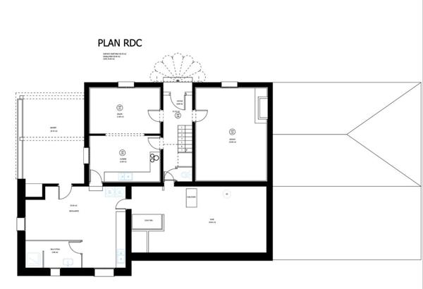 Vente maison 120m2 SADIRAC (33670)