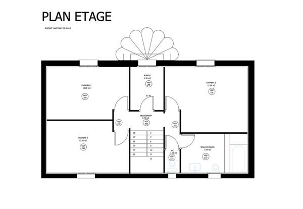 Vente maison 120m2 SADIRAC (33670)